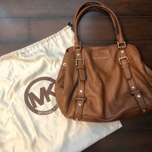 Michael Kors Leather Shoulder Bag